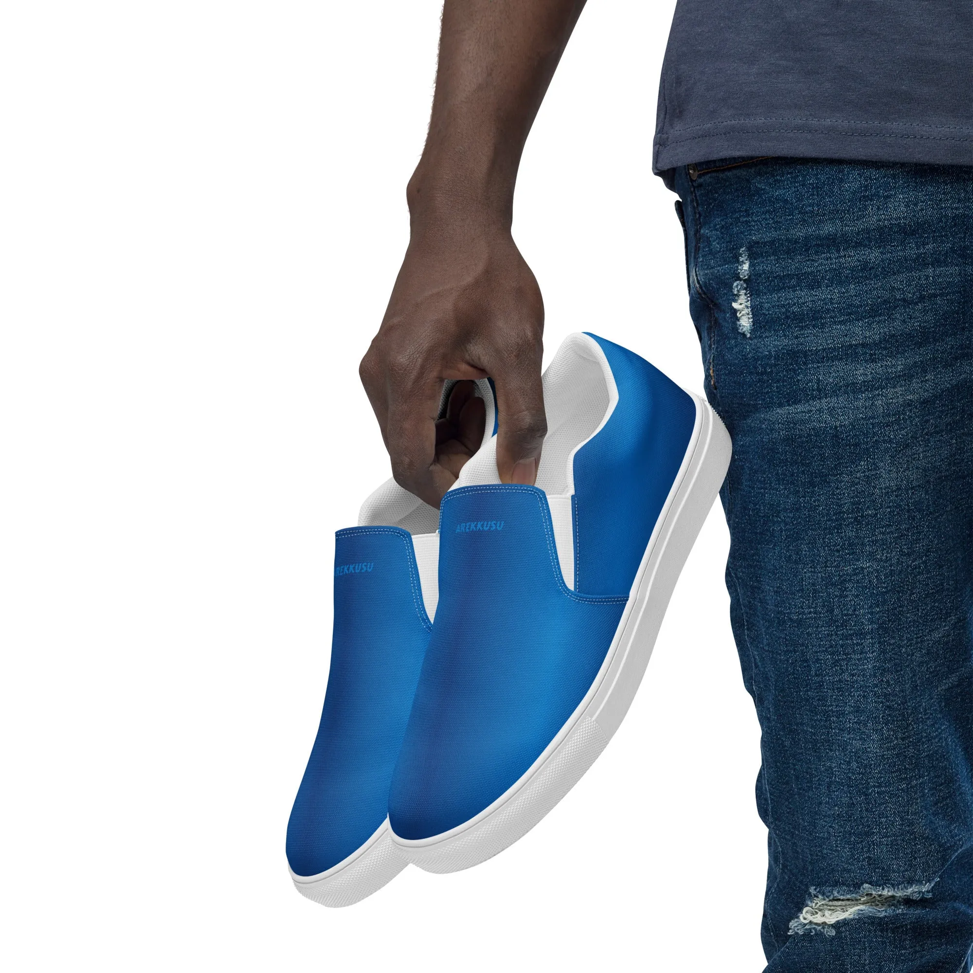 Slip-On Canvas Shoes