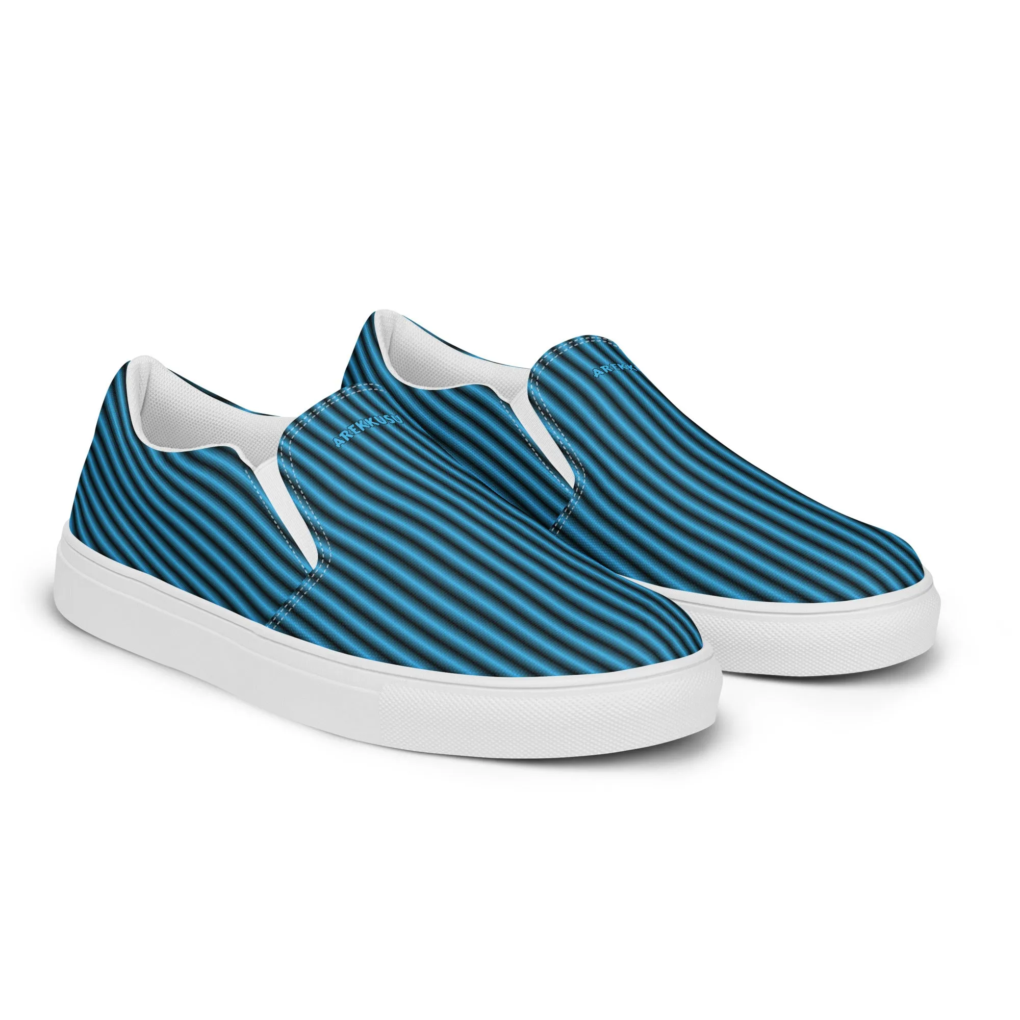 Slip-On Canvas Shoes