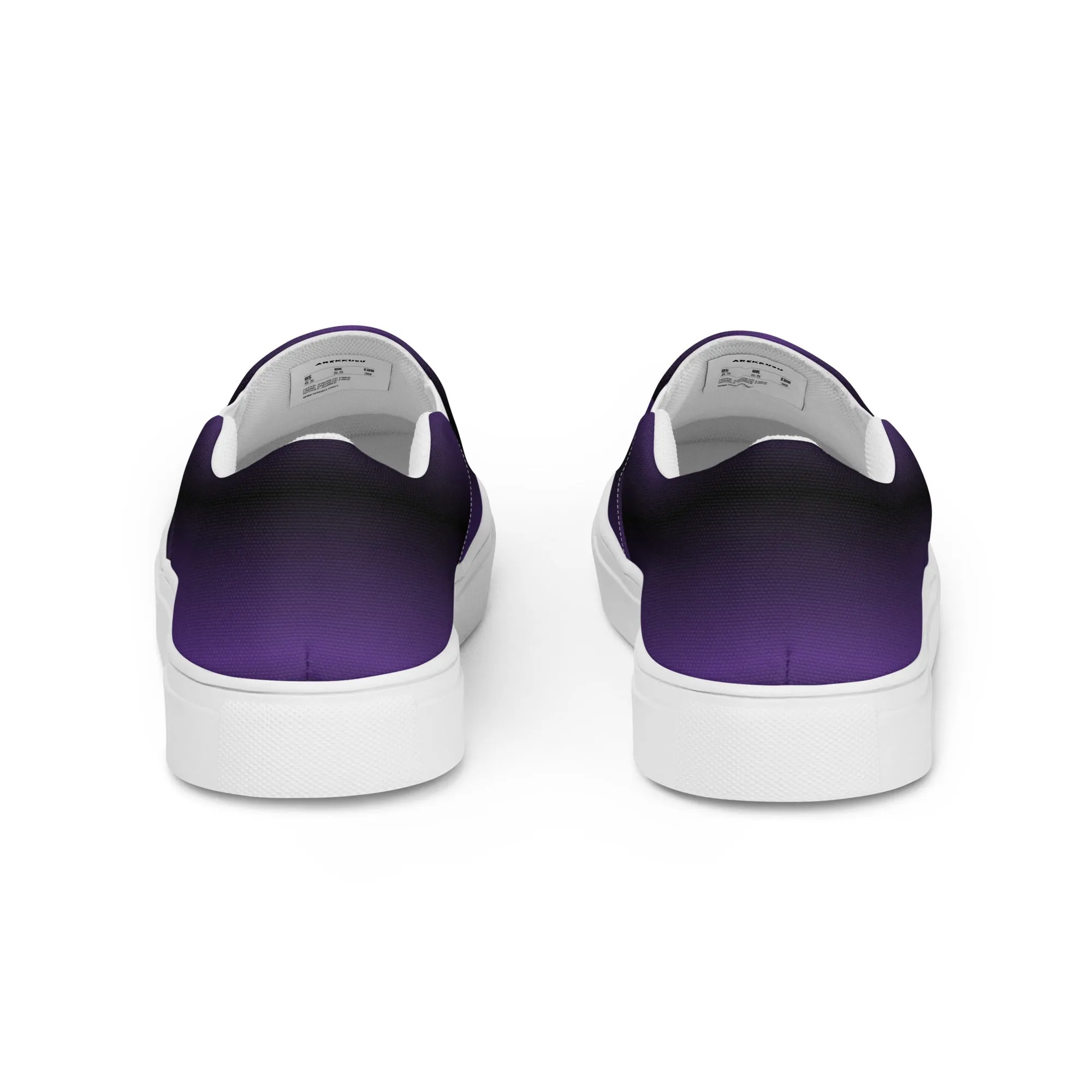 Slip-On Canvas Shoes