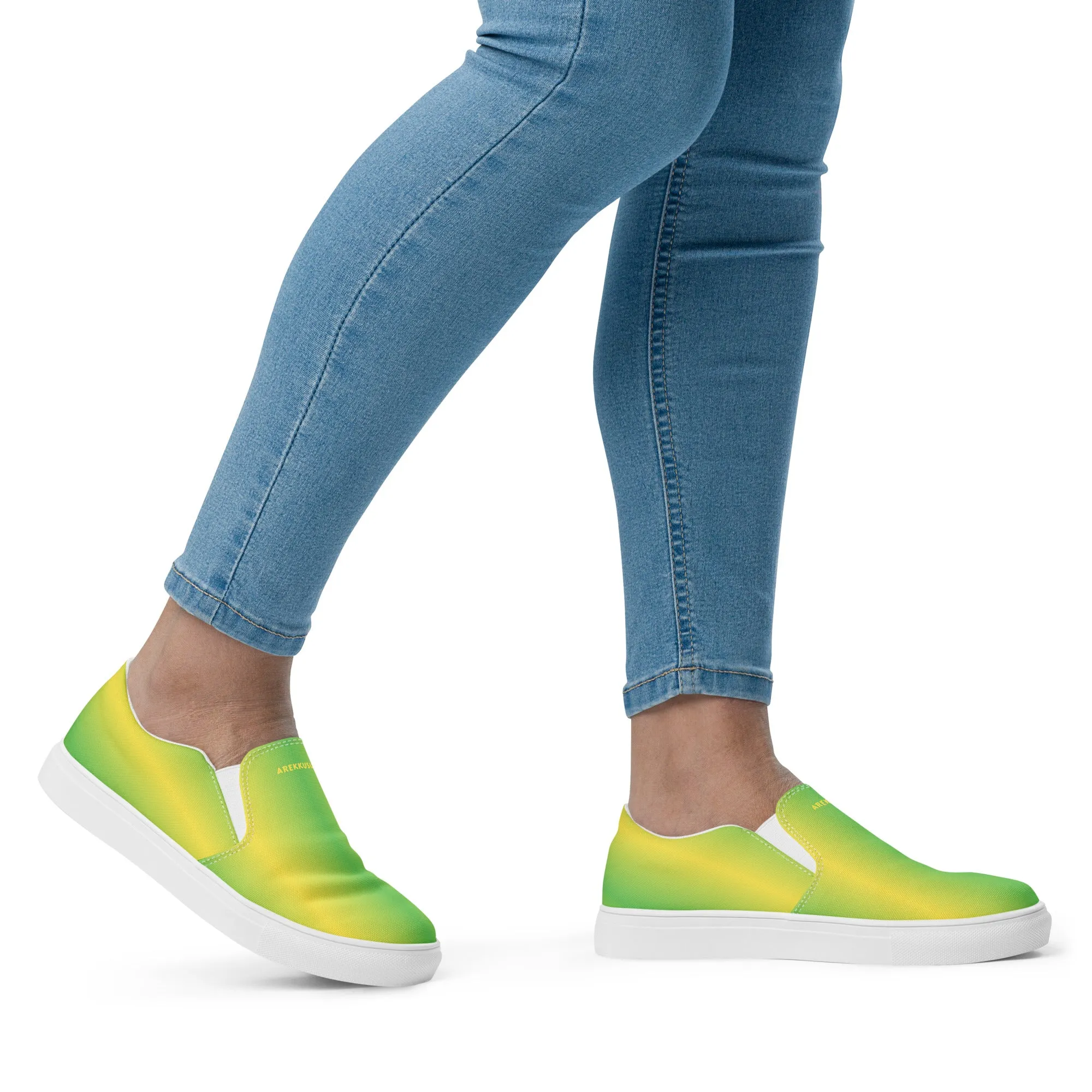 Slip-On Canvas Shoes