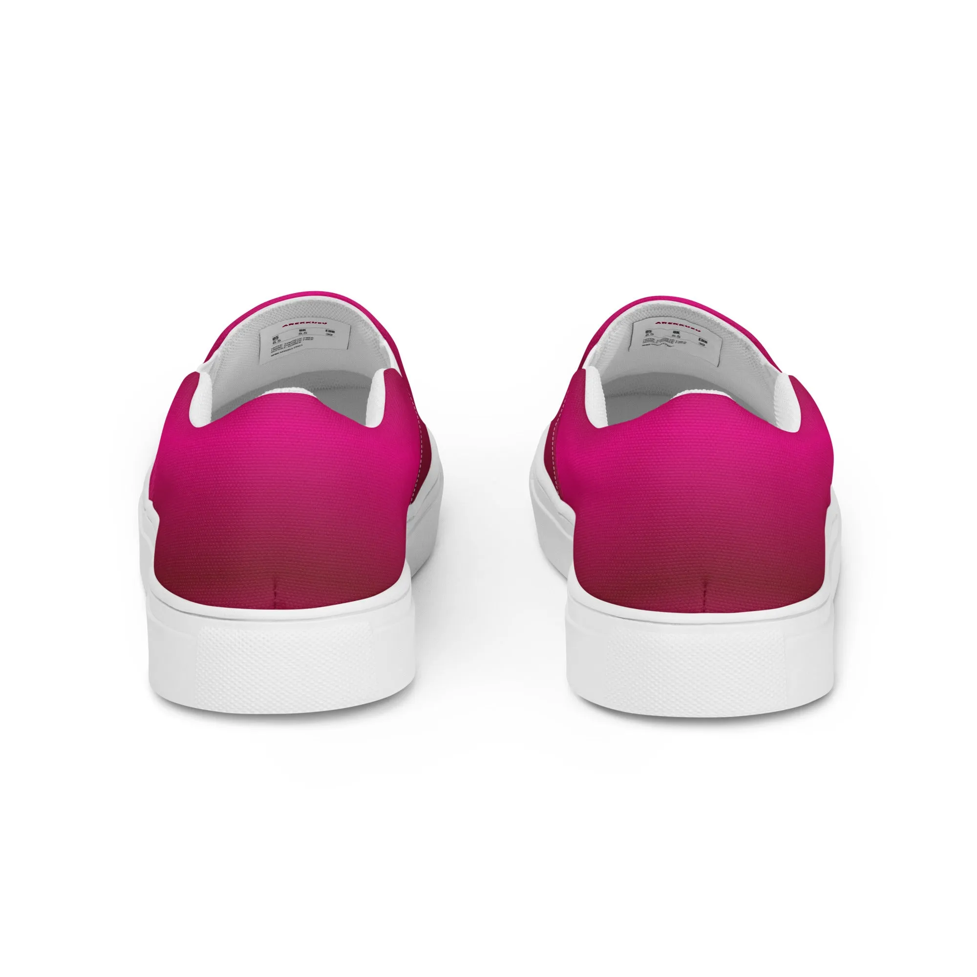 Slip-On Canvas Shoes