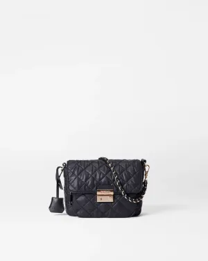 Small Crosby Lock Crossbody | Black