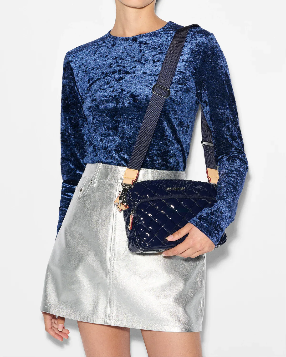 Small Metro Camera Bag | Navy Lacquer