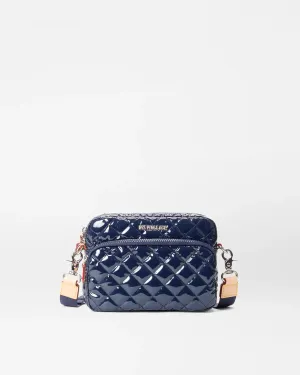 Small Metro Camera Bag | Navy Lacquer