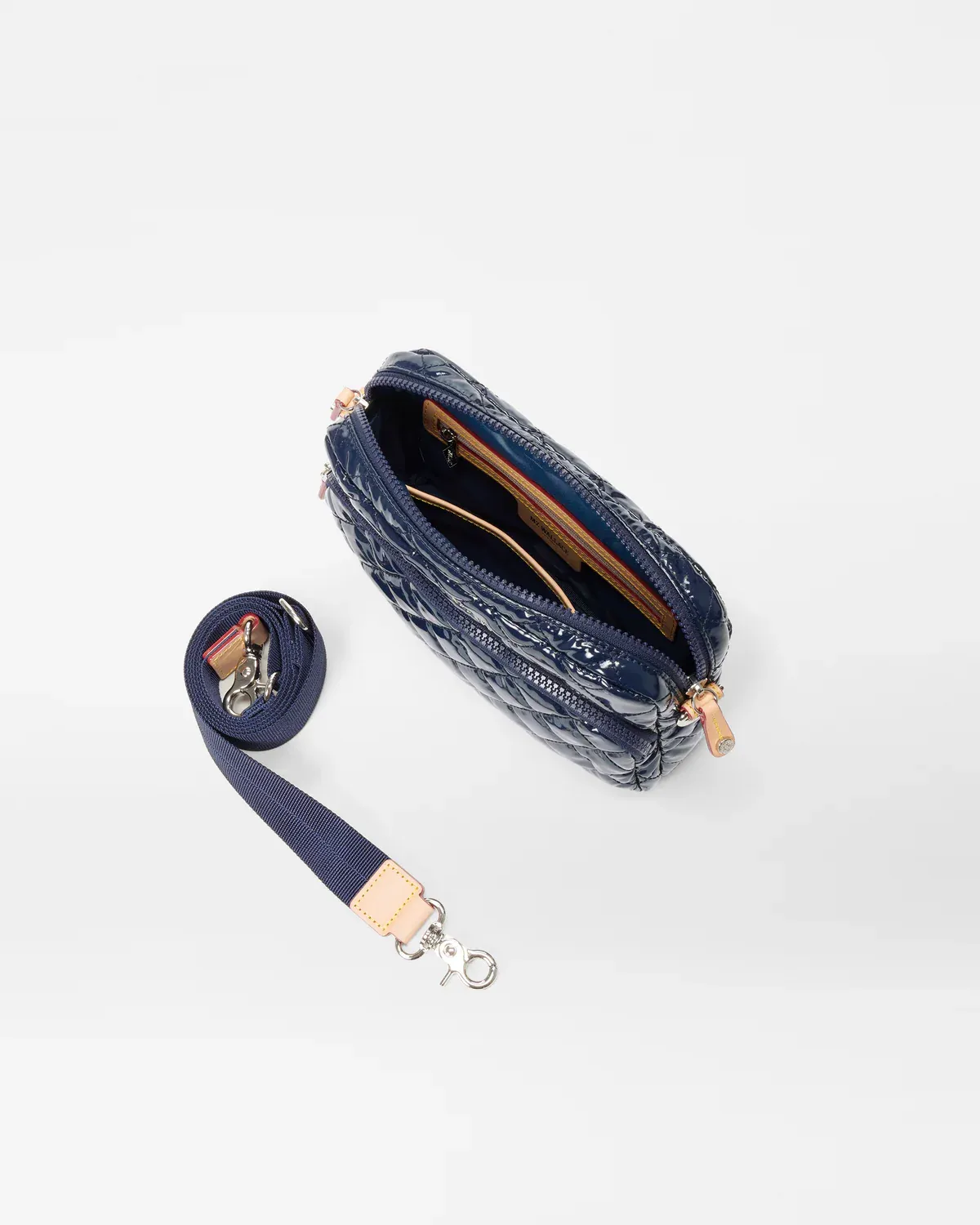 Small Metro Camera Bag | Navy Lacquer