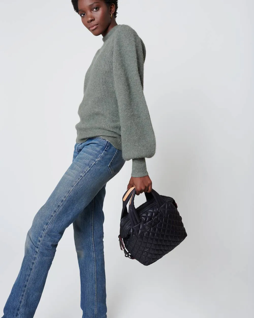 Small Sutton Deluxe | Black