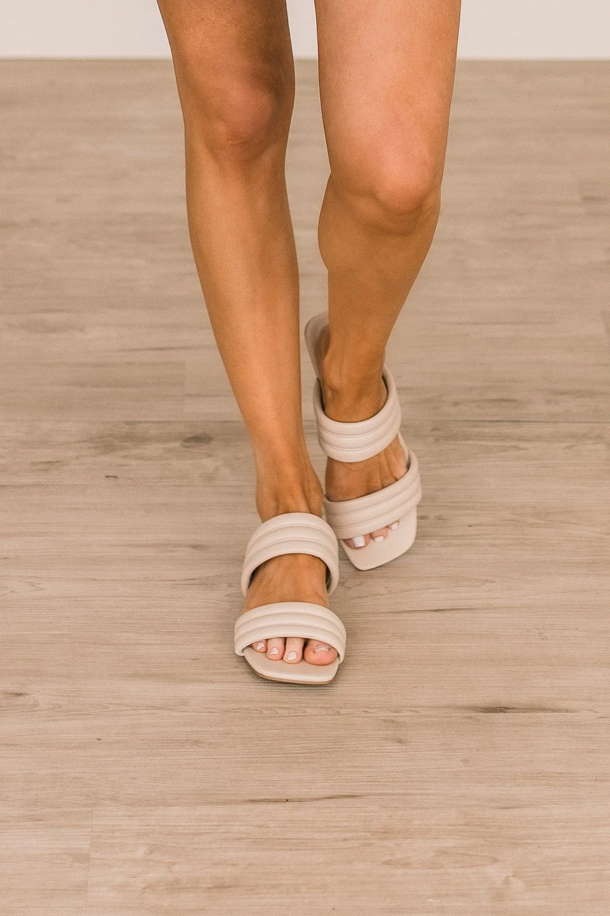 Soda Kayak Slip-On Sandals- Bone