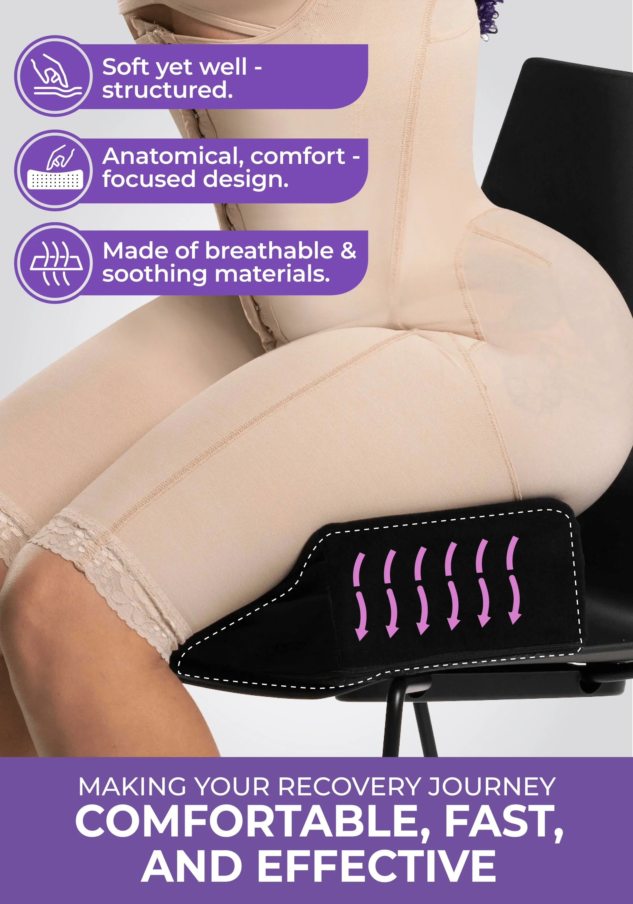 Soft BBL Pillow