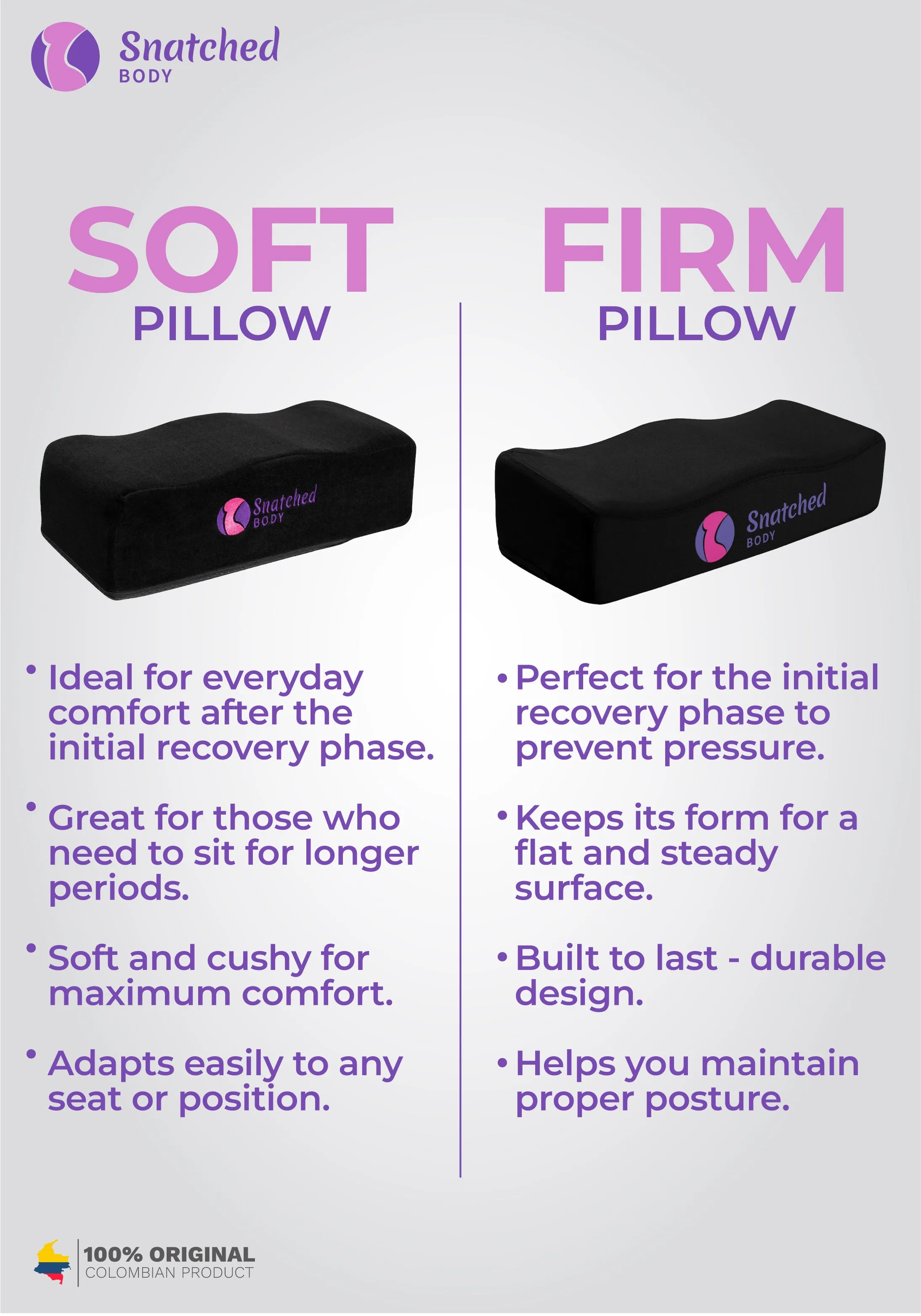 Soft BBL Pillow