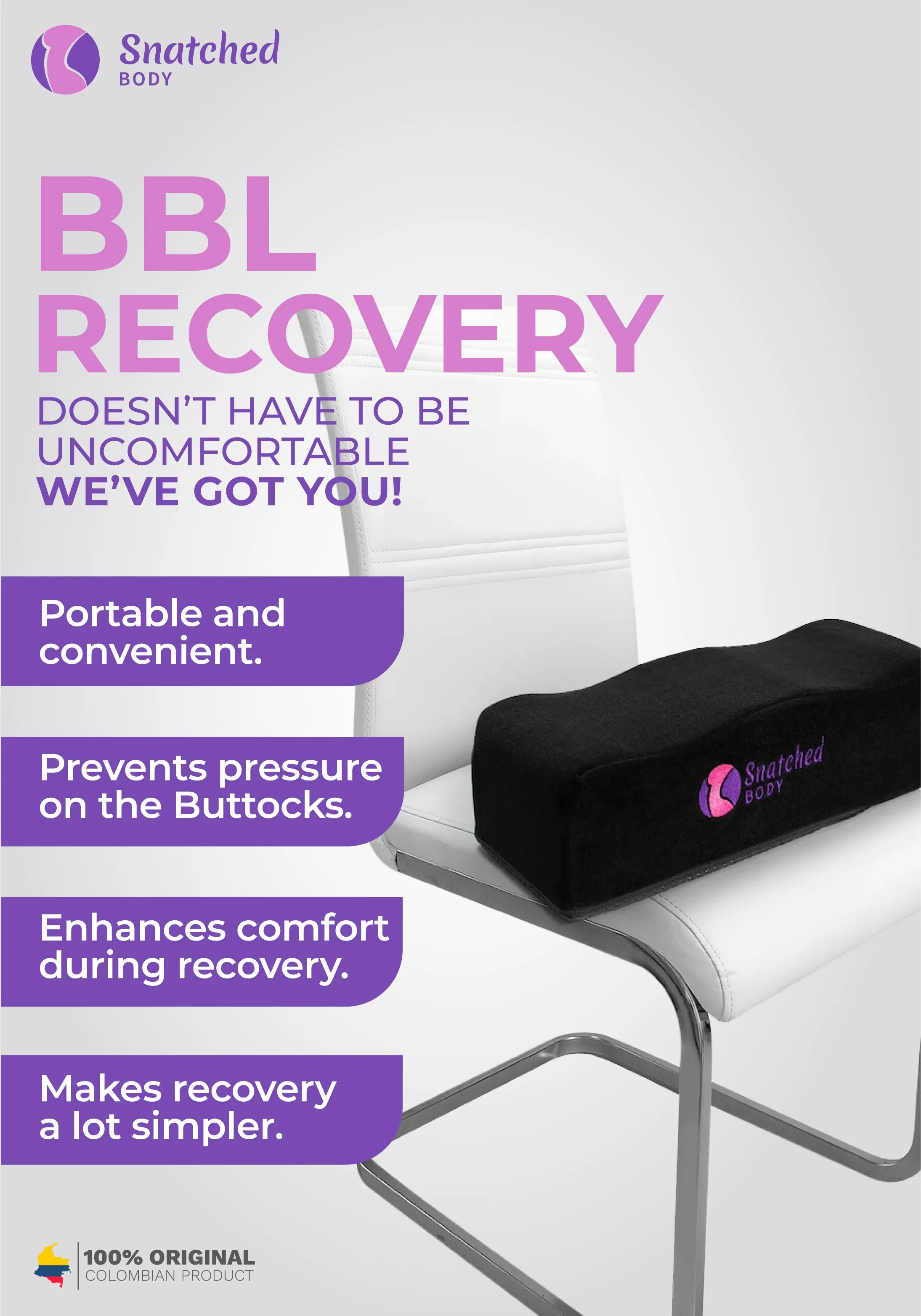 Soft BBL Pillow