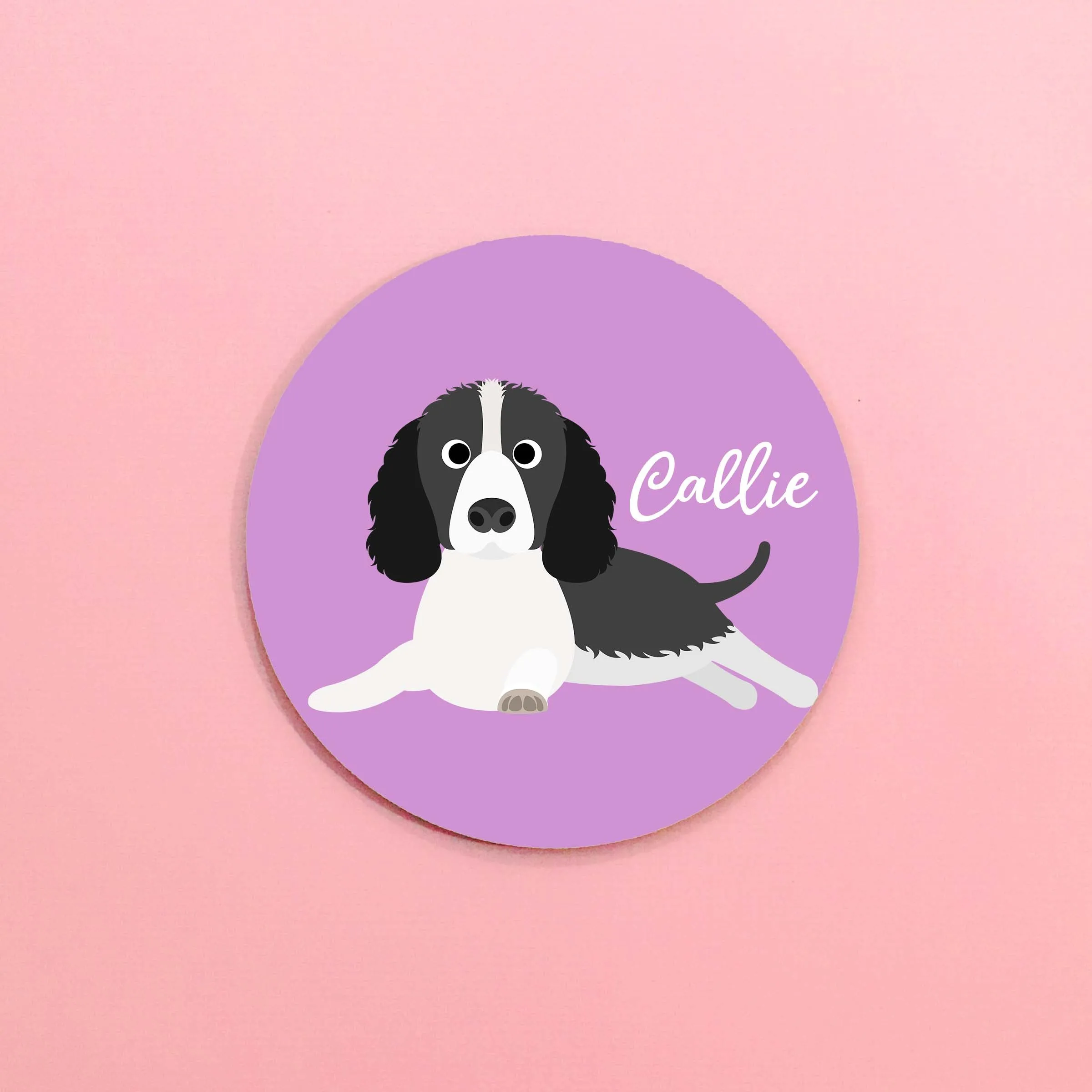 Springer Spaniel Mouse Pad