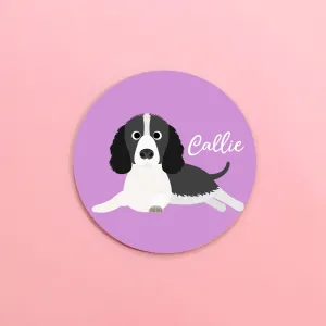 Springer Spaniel Mouse Pad