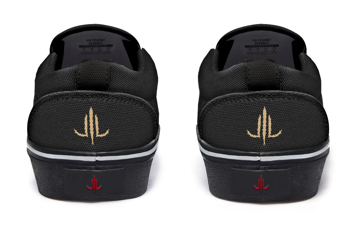 Stay Spooky Slip On Shoes
