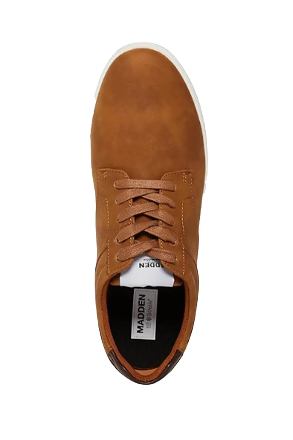 Steve Madden Batton Lace Up Shoes for Men in Cognac | BATTON-COGNAC