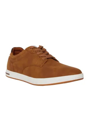 Steve Madden Batton Lace Up Shoes for Men in Cognac | BATTON-COGNAC