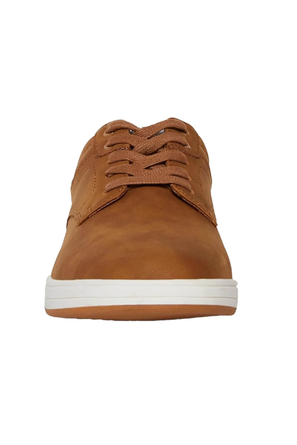 Steve Madden Batton Lace Up Shoes for Men in Cognac | BATTON-COGNAC