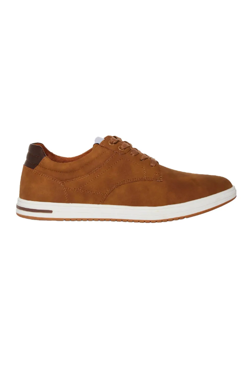 Steve Madden Batton Lace Up Shoes for Men in Cognac | BATTON-COGNAC