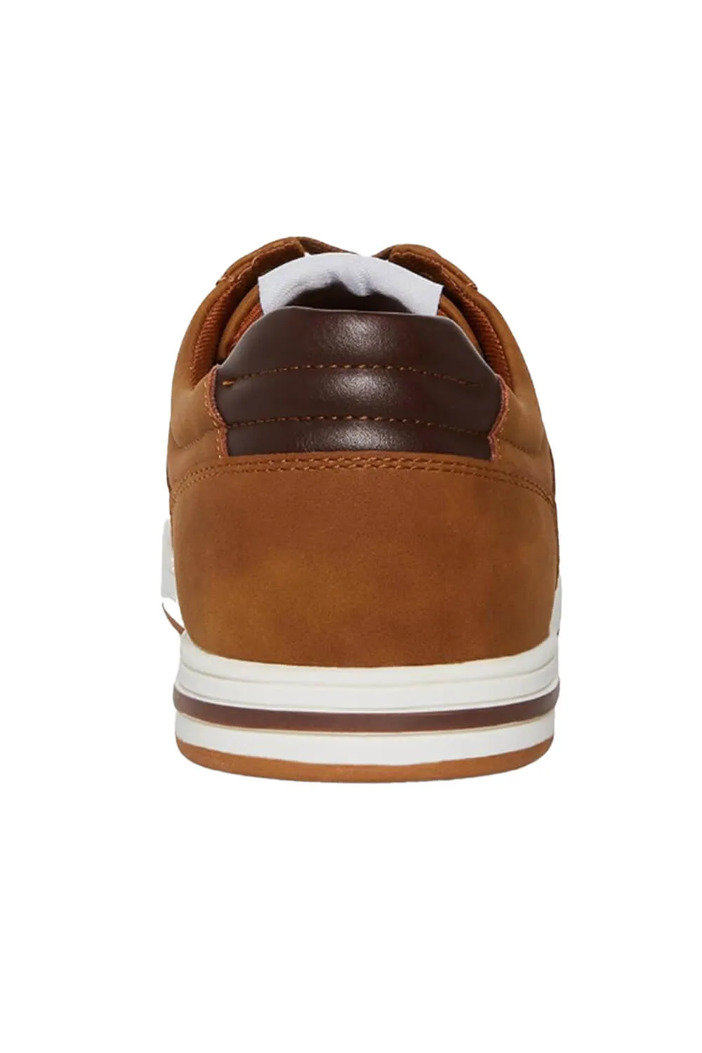 Steve Madden Batton Lace Up Shoes for Men in Cognac | BATTON-COGNAC
