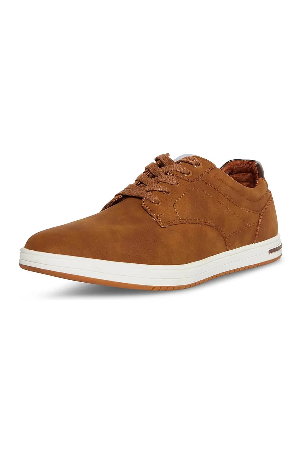 Steve Madden Batton Lace Up Shoes for Men in Cognac | BATTON-COGNAC