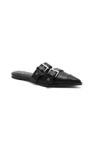 Stevie Buckle Mule