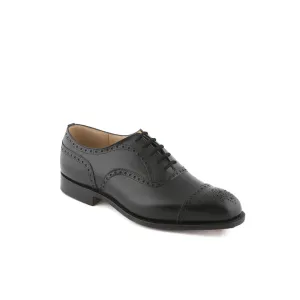 Stringata oxford Church's Diplomat 173 in pelle nera