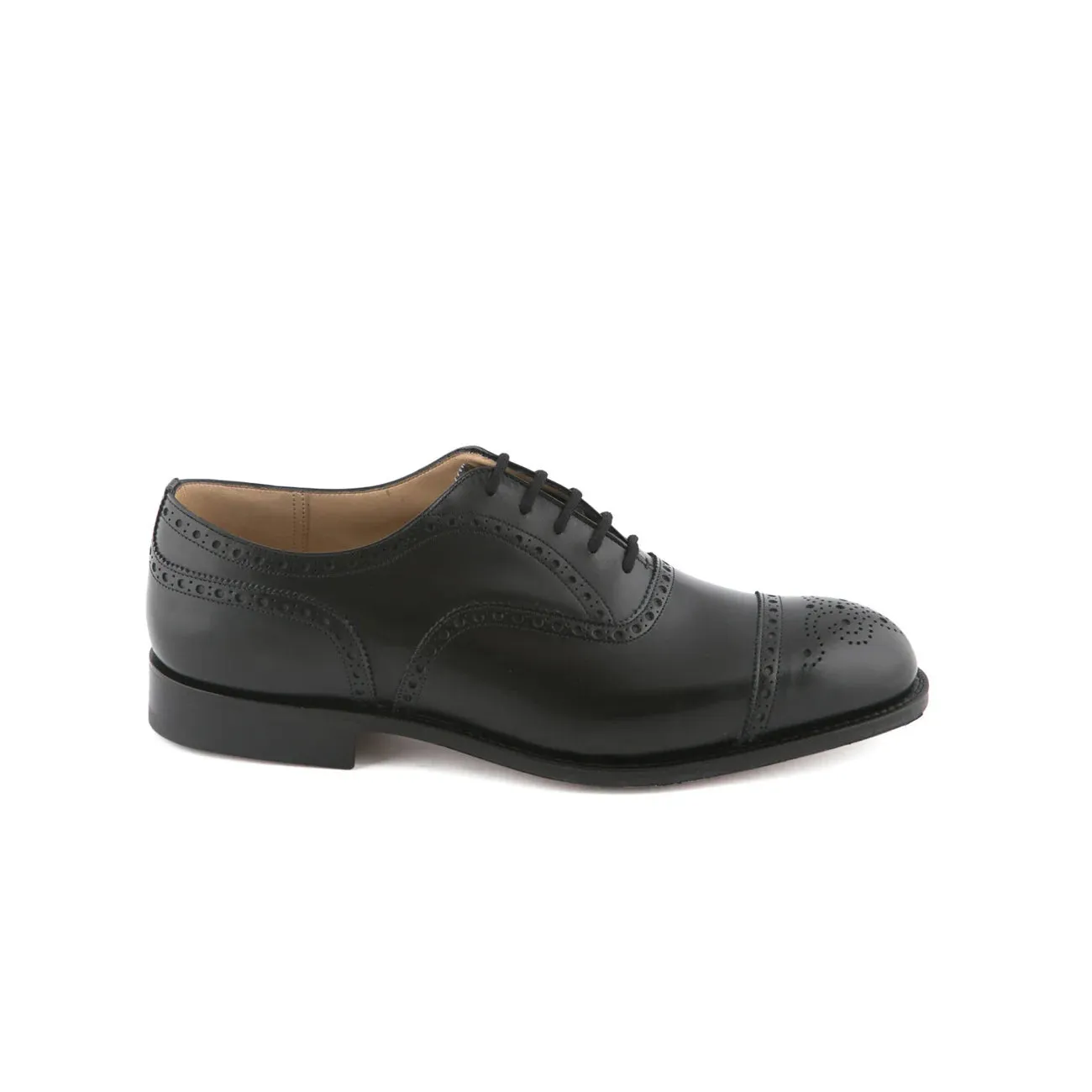 Stringata oxford Church's Diplomat 173 in pelle nera