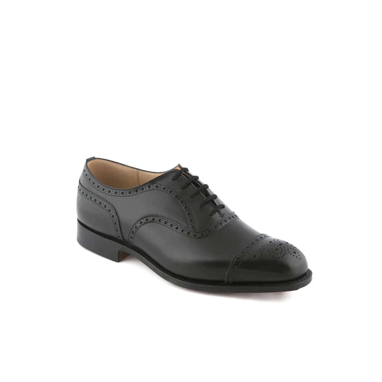 Stringata oxford Church's Diplomat 173 in pelle nera