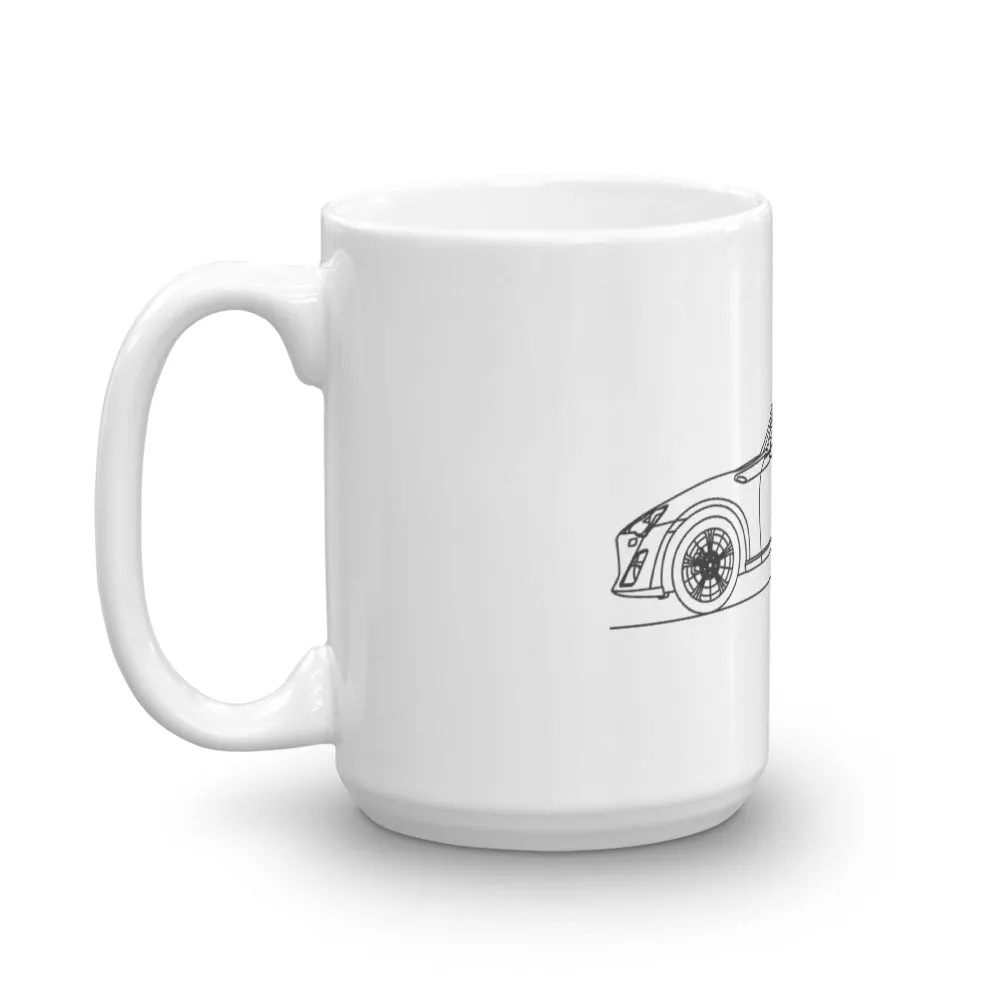 Subaru BRZ Outline Mug