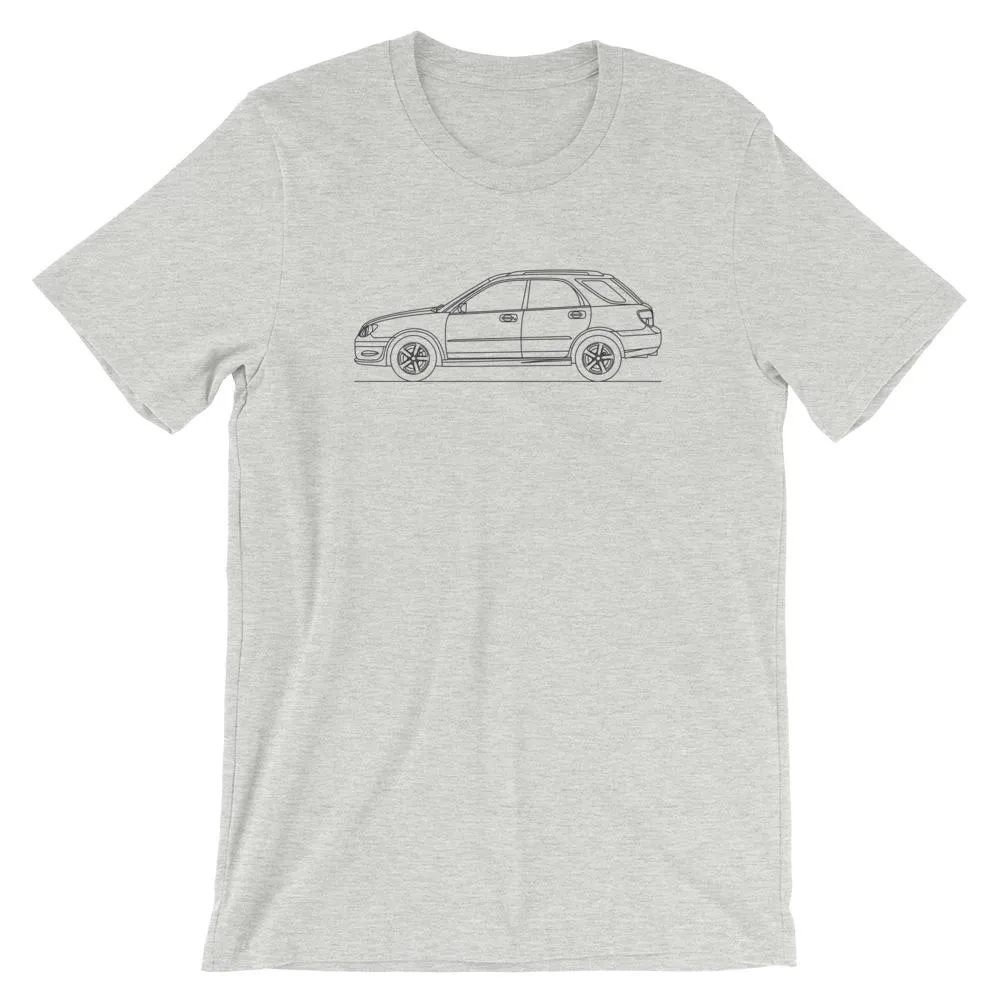 Subaru Impreza Wagon Silhouette T-shirt