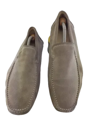 Suede loafers