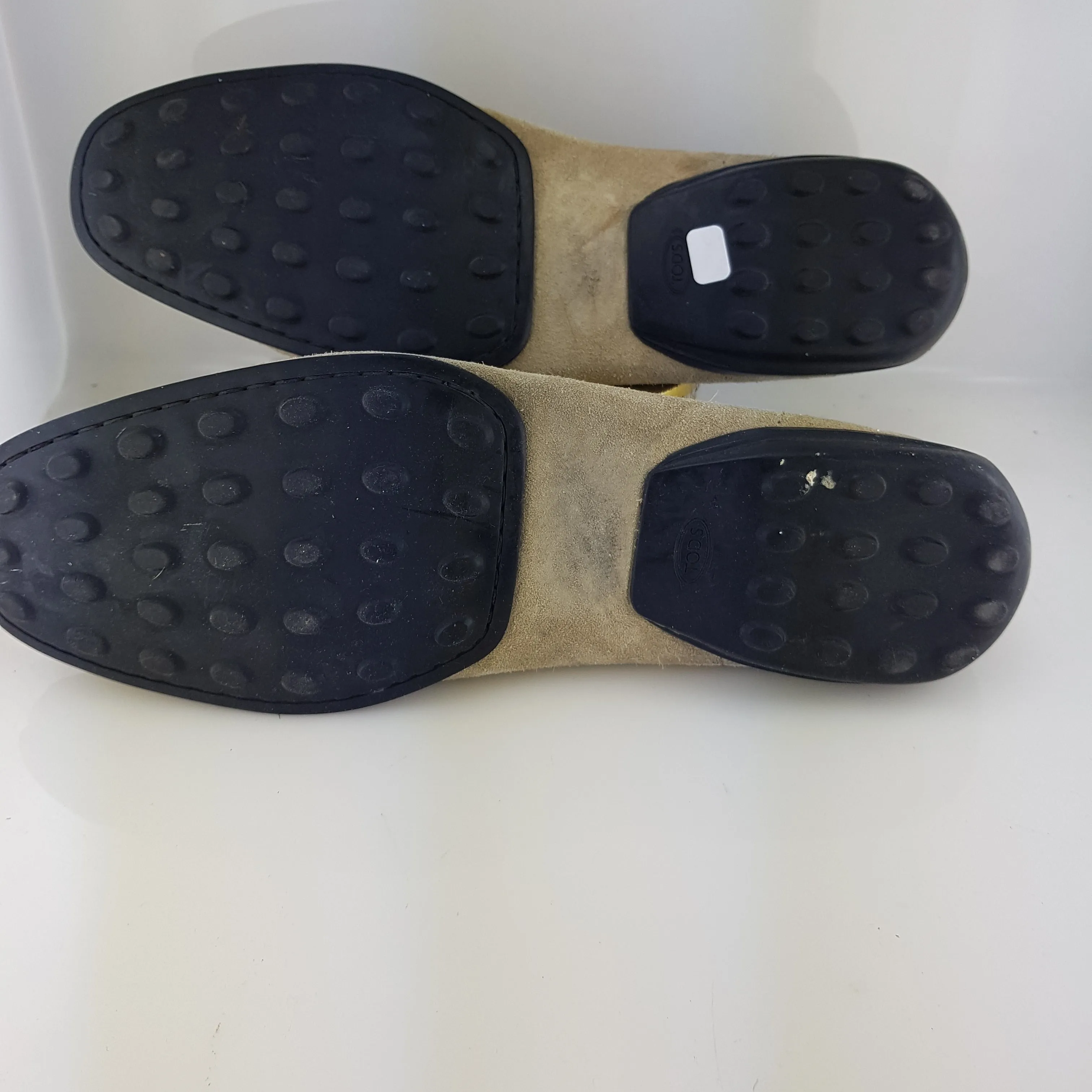 Suede loafers