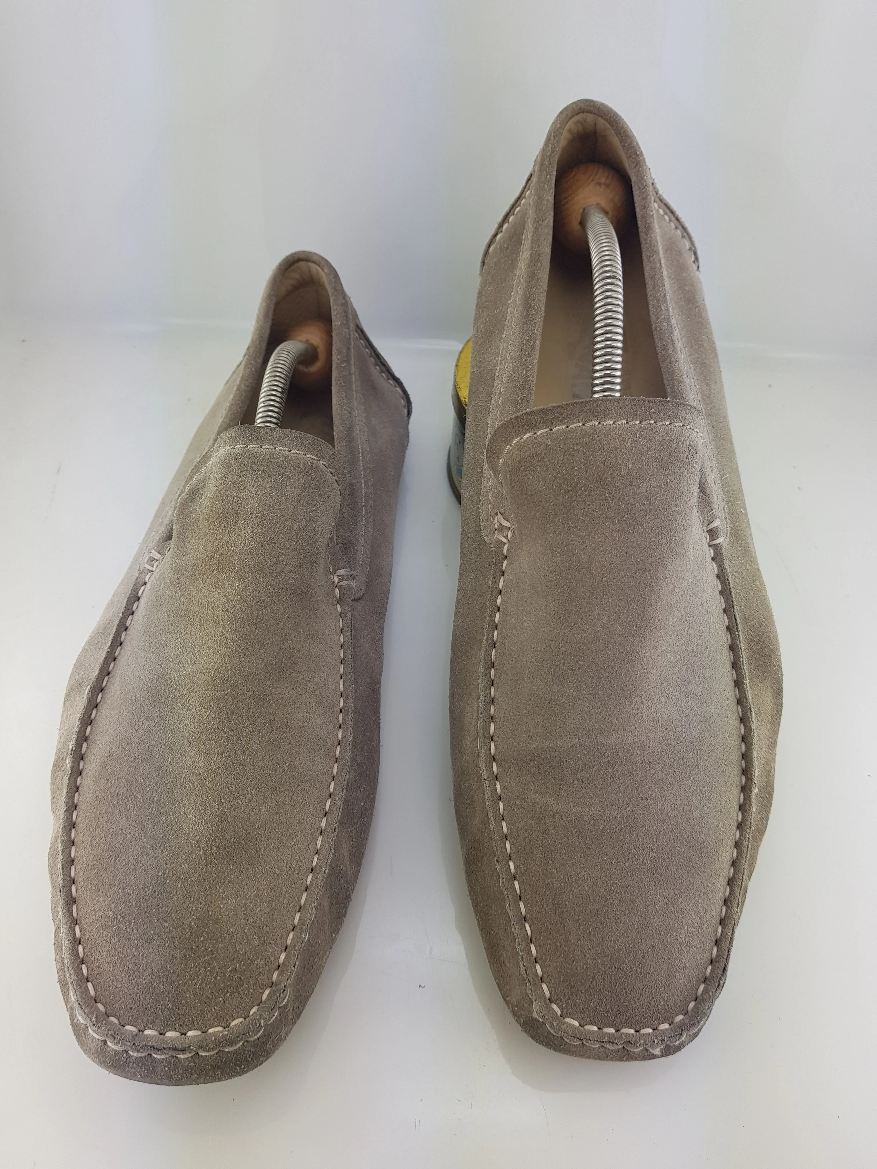 Suede loafers