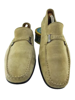 Suede loafers