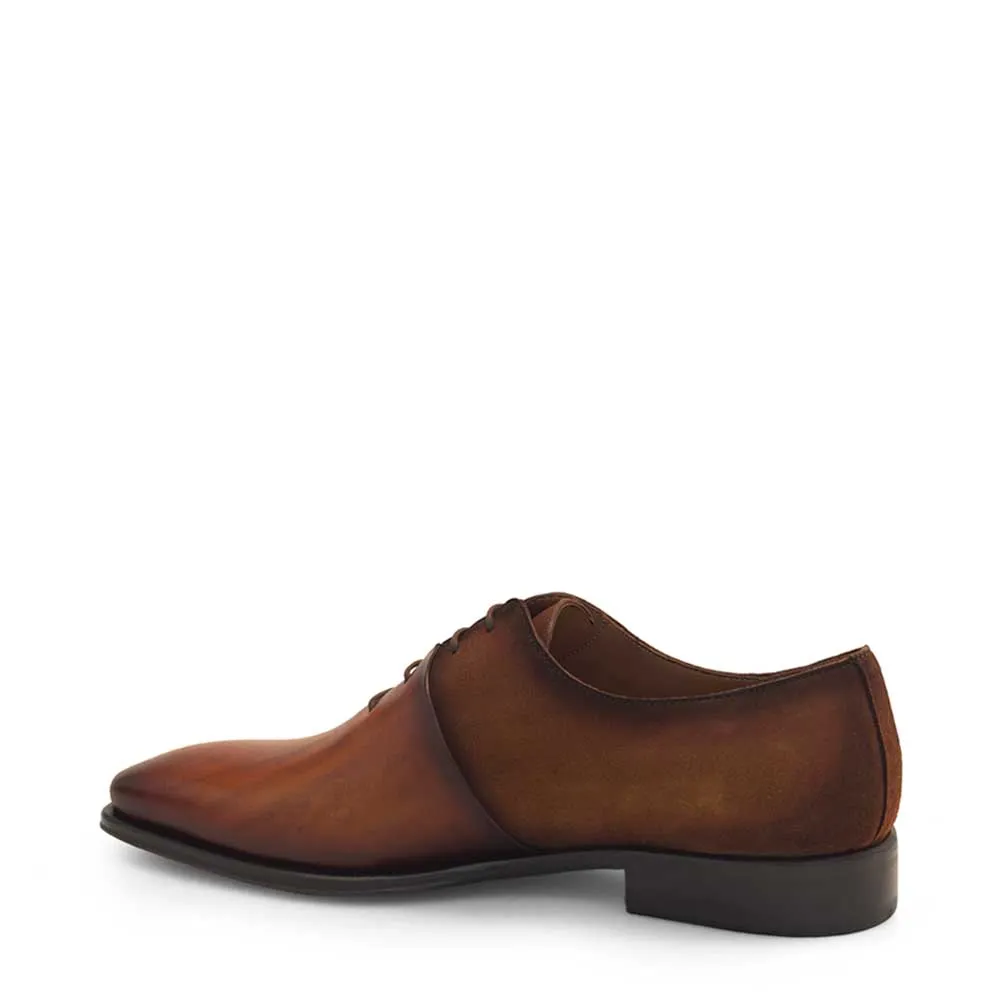 Suede/Leather Oxford