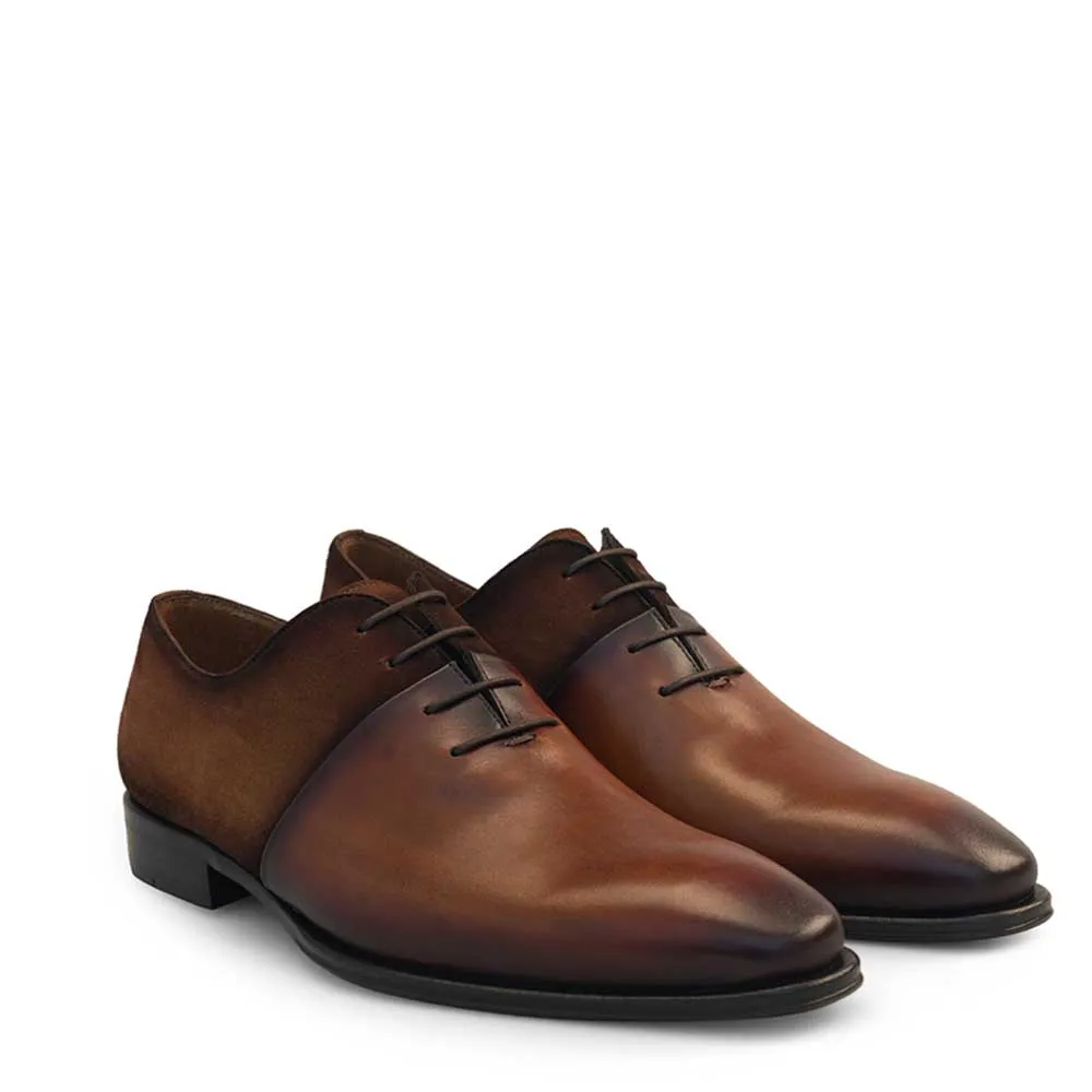 Suede/Leather Oxford