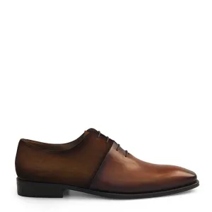 Suede/Leather Oxford