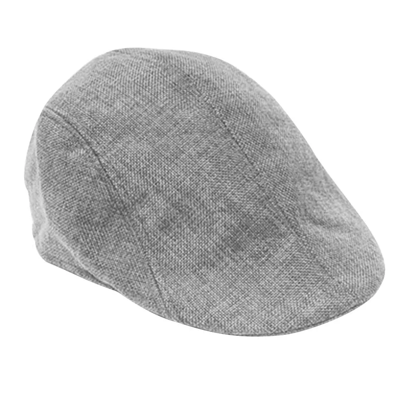 Summer Beret Caps for Men Women | Vintage News Boy Cabbie Cap | Outdoor Unisex Sun Hat Duckbill Cap