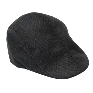Summer Beret Caps for Men Women | Vintage News Boy Cabbie Cap | Outdoor Unisex Sun Hat Duckbill Cap