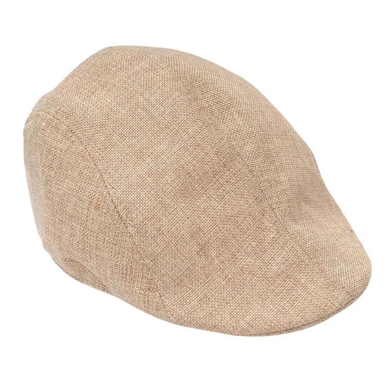 Summer Beret Caps for Men Women | Vintage News Boy Cabbie Cap | Outdoor Unisex Sun Hat Duckbill Cap