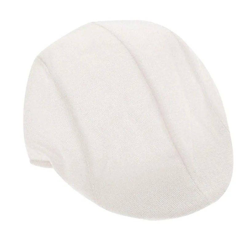 Summer Beret Caps for Men Women | Vintage News Boy Cabbie Cap | Outdoor Unisex Sun Hat Duckbill Cap