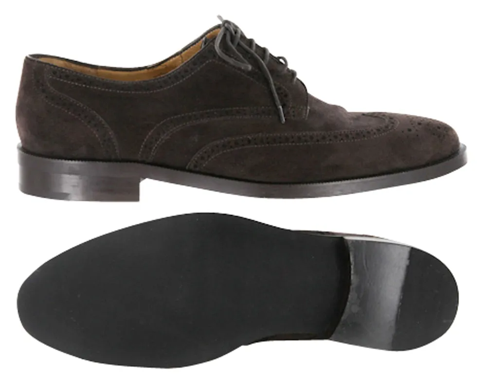 Sutor Mantellassi Brown Shoes – Size: 10 US / 9 UK