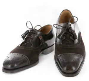 Sutor Mantellassi Brown Shoes – Size: 8.5 US / 7.5 UK