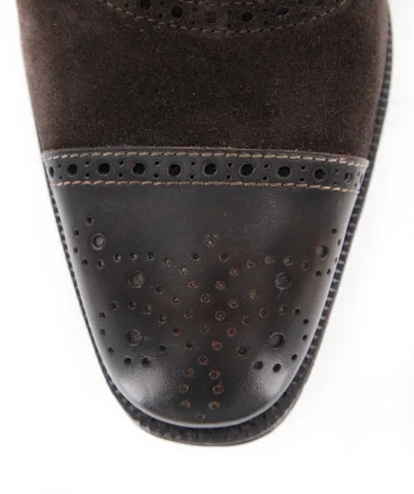 Sutor Mantellassi Brown Shoes – Size: 8.5 US / 7.5 UK