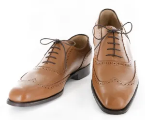 Sutor Mantellassi Caramel Brown Shoes – Size: 6.5 US / 5.5 UK