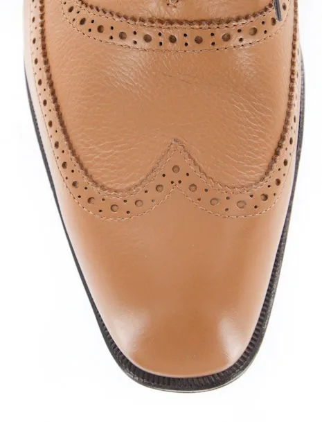 Sutor Mantellassi Caramel Brown Shoes – Size: 6.5 US / 5.5 UK