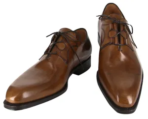 Sutor Mantellassi Caramel Brown Shoes – Size: 7.5 US / 6.5 UK