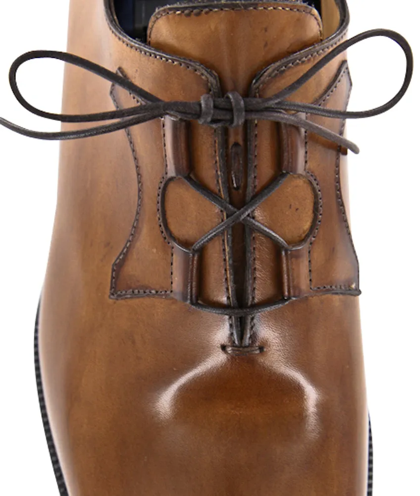 Sutor Mantellassi Caramel Brown Shoes – Size: 7.5 US / 6.5 UK