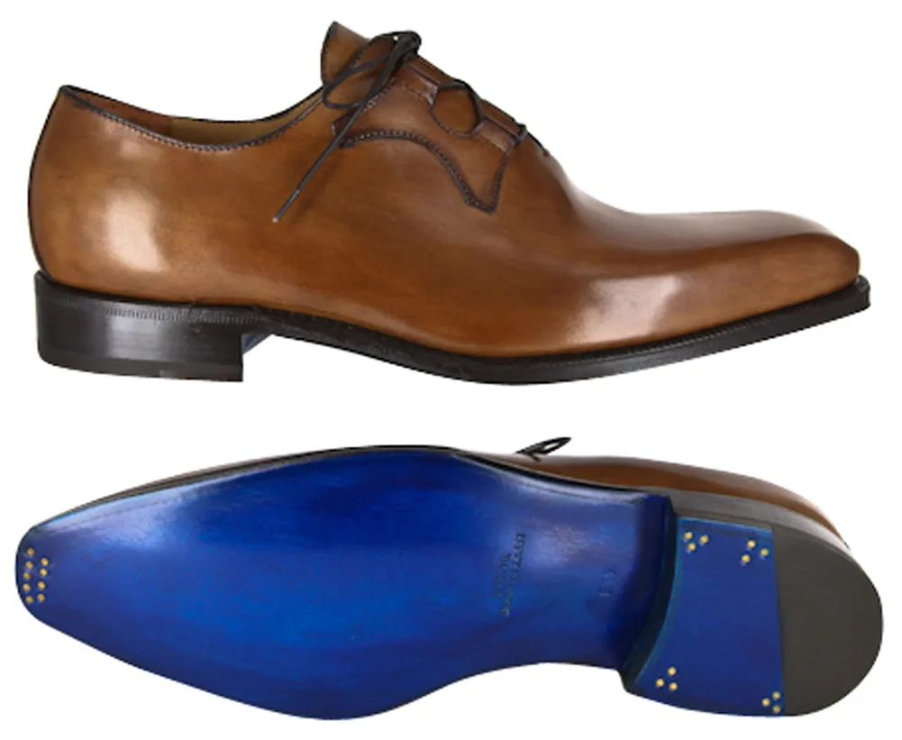 Sutor Mantellassi Caramel Brown Shoes – Size: 7.5 US / 6.5 UK