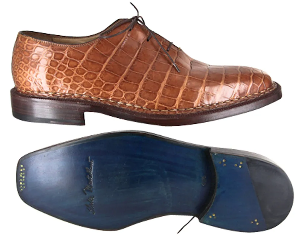 Sutor Mantellassi Caramel Brown Shoes – Size: 9.5 US / 42.5 EU