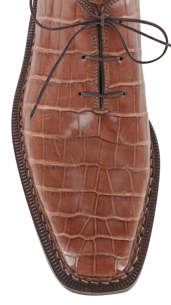 Sutor Mantellassi Caramel Brown Shoes – Size: 9.5 US / 42.5 EU